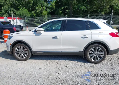 2017 Lincoln Mkx Reserve из США, поврежденный, VIN 2LMPJ8LP9HBL38669